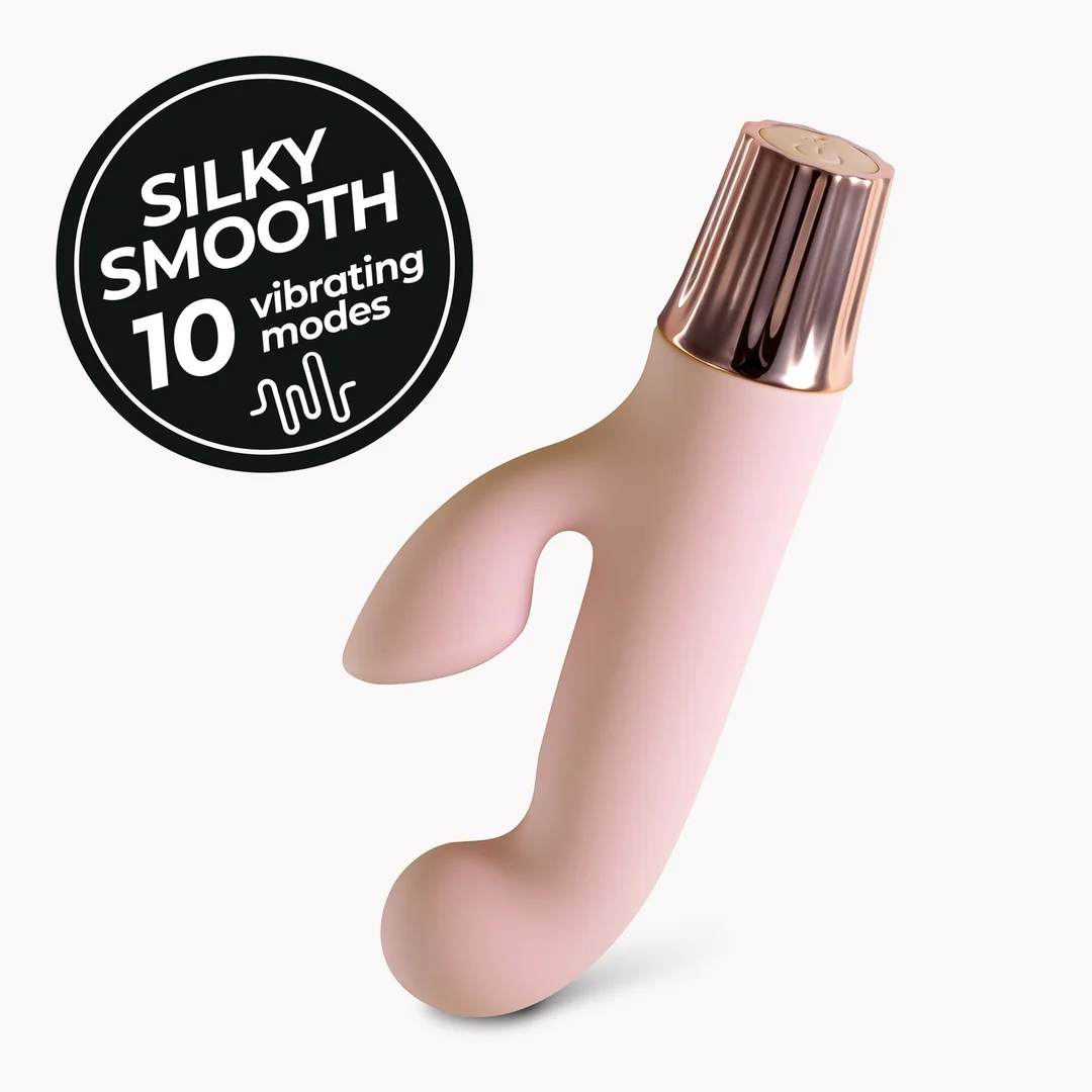 Crushious Mellow Cony Mini Rabbit Vibrator – Bild 6