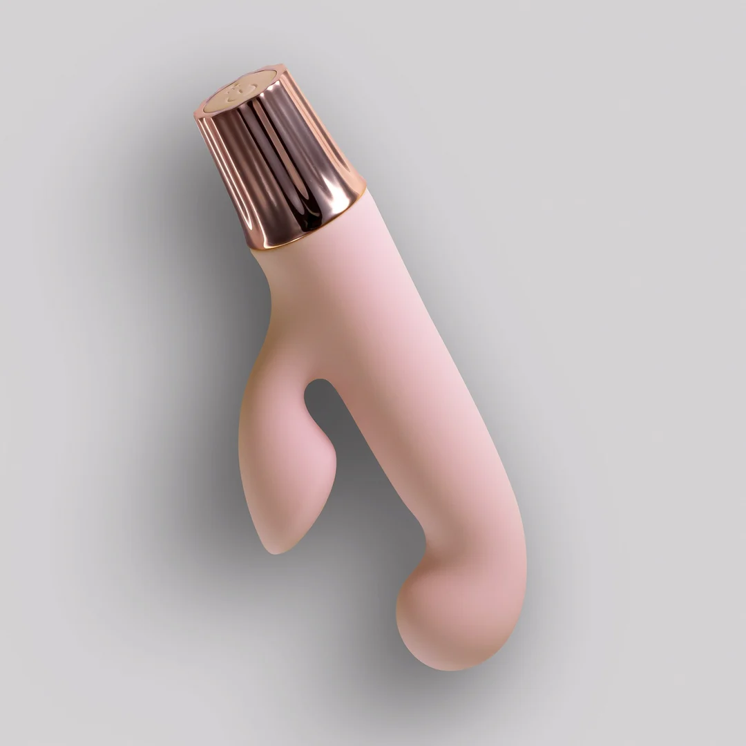Crushious Mellow Cony Mini Rabbit Vibrator – Bild 3