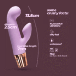 Crushious Mellow Cony Mini Rabbit Vibrator – Bild 11