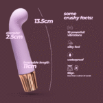 Crushious Mellow Gee Mini G Punkt Vibrator – Bild 11