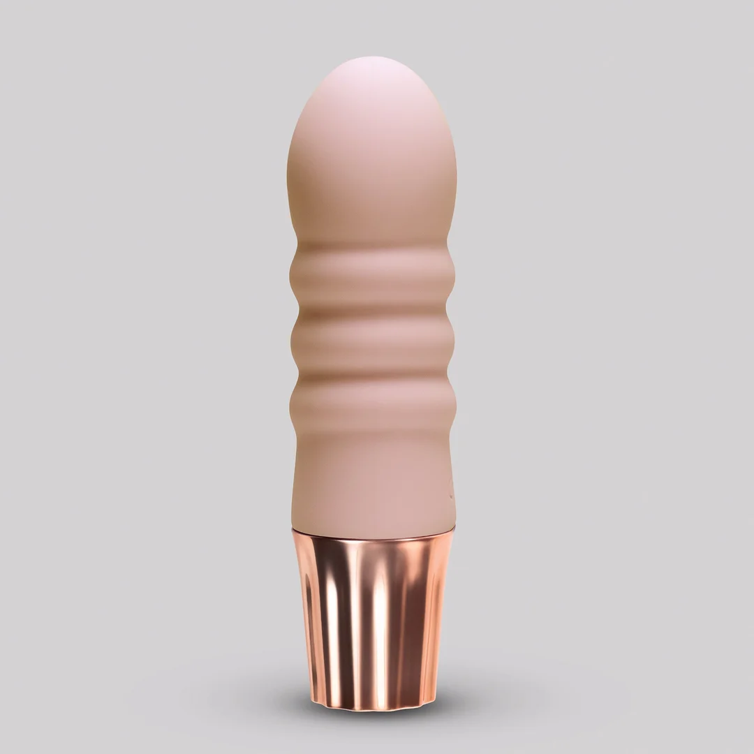 Crushious Mellow Bubbles Mini Vibrator, rosa – Bild 4