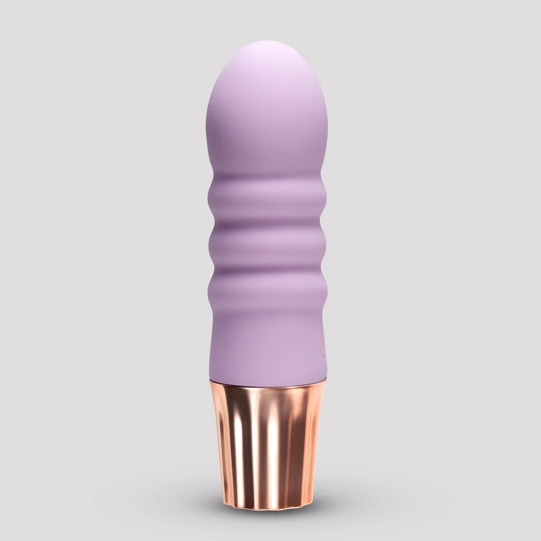 Crushious Mellow Bubbles Mini Vibrator, rosa – Bild 10