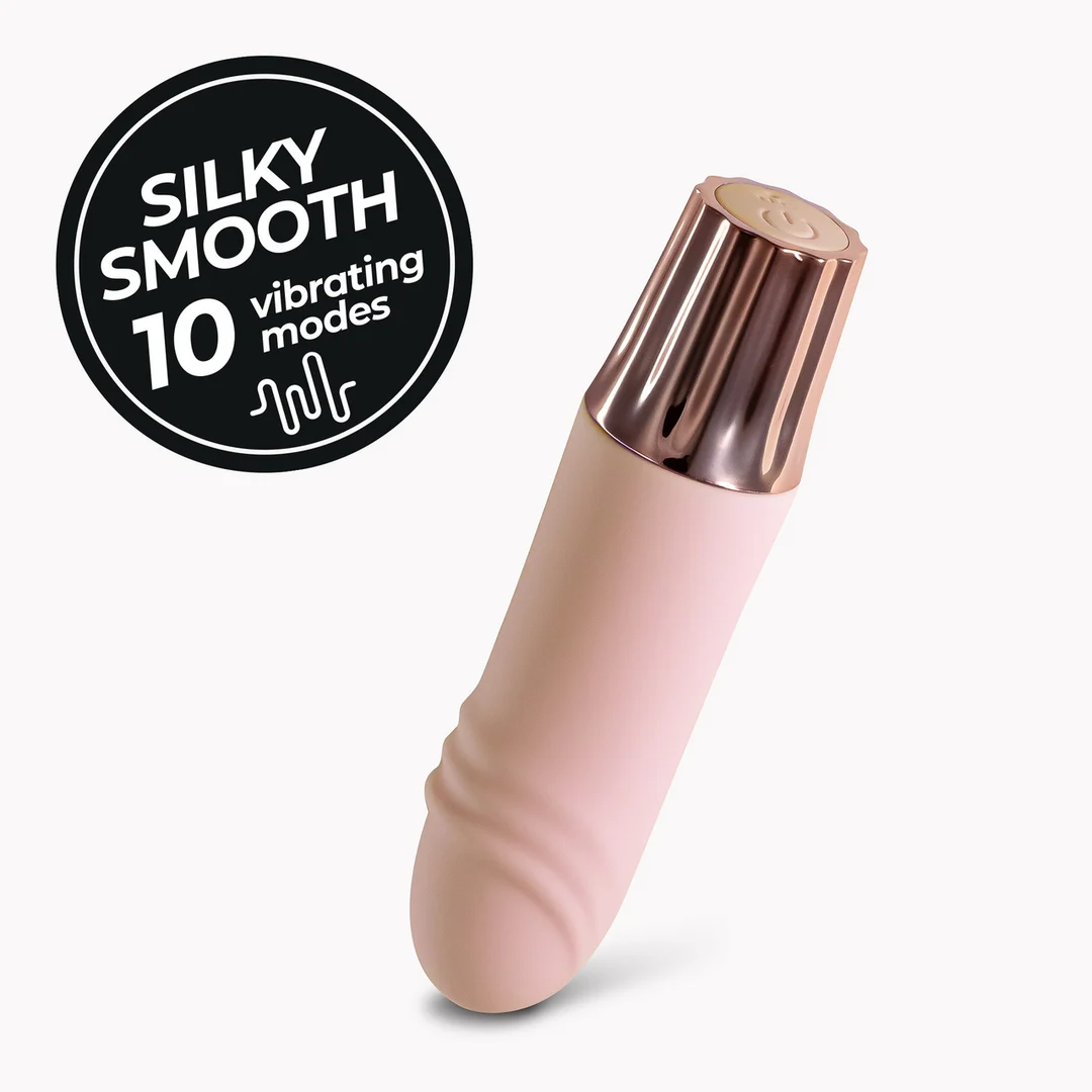Crushious Mellow Waves Mini Vibrator Rosa – Bild 6