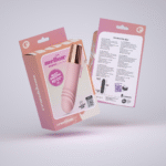 Crushious Mellow Waves Mini Vibrator Rosa
