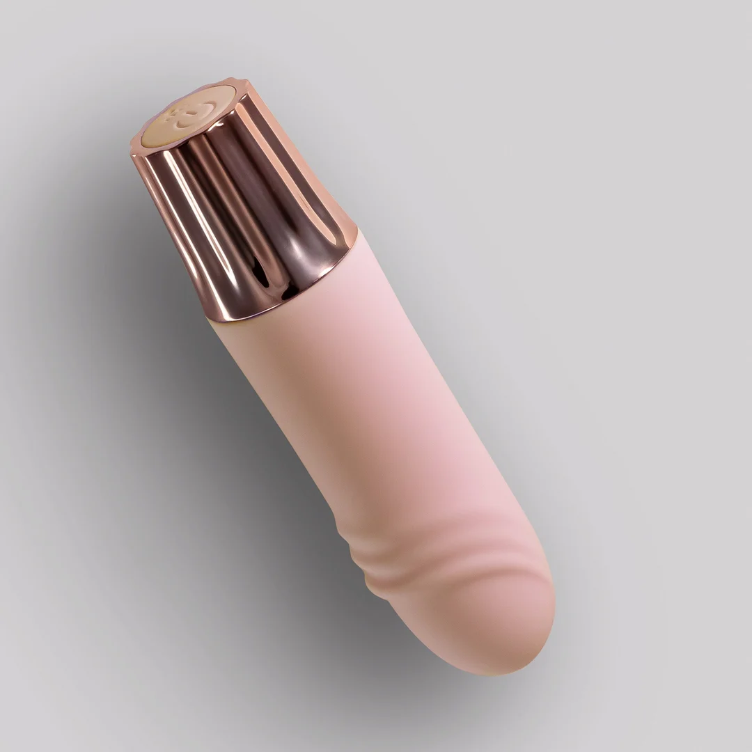 Crushious Mellow Waves Mini Vibrator Rosa – Bild 3