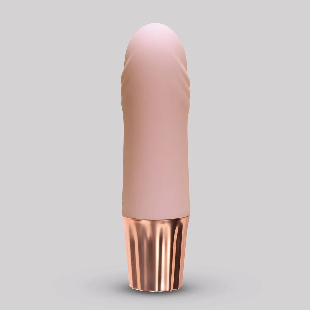 Crushious Mellow Waves Mini Vibrator Rosa – Bild 4