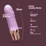 Crushious Mellow Waves Mini Vibrator Rosa – Bild 11