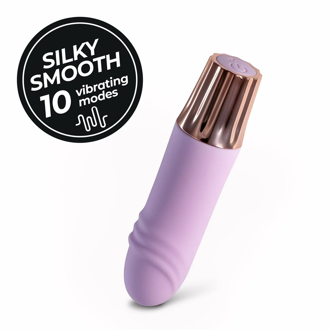 Crushious Mellow Waves Mini Vibrator Rosa – Bild 12