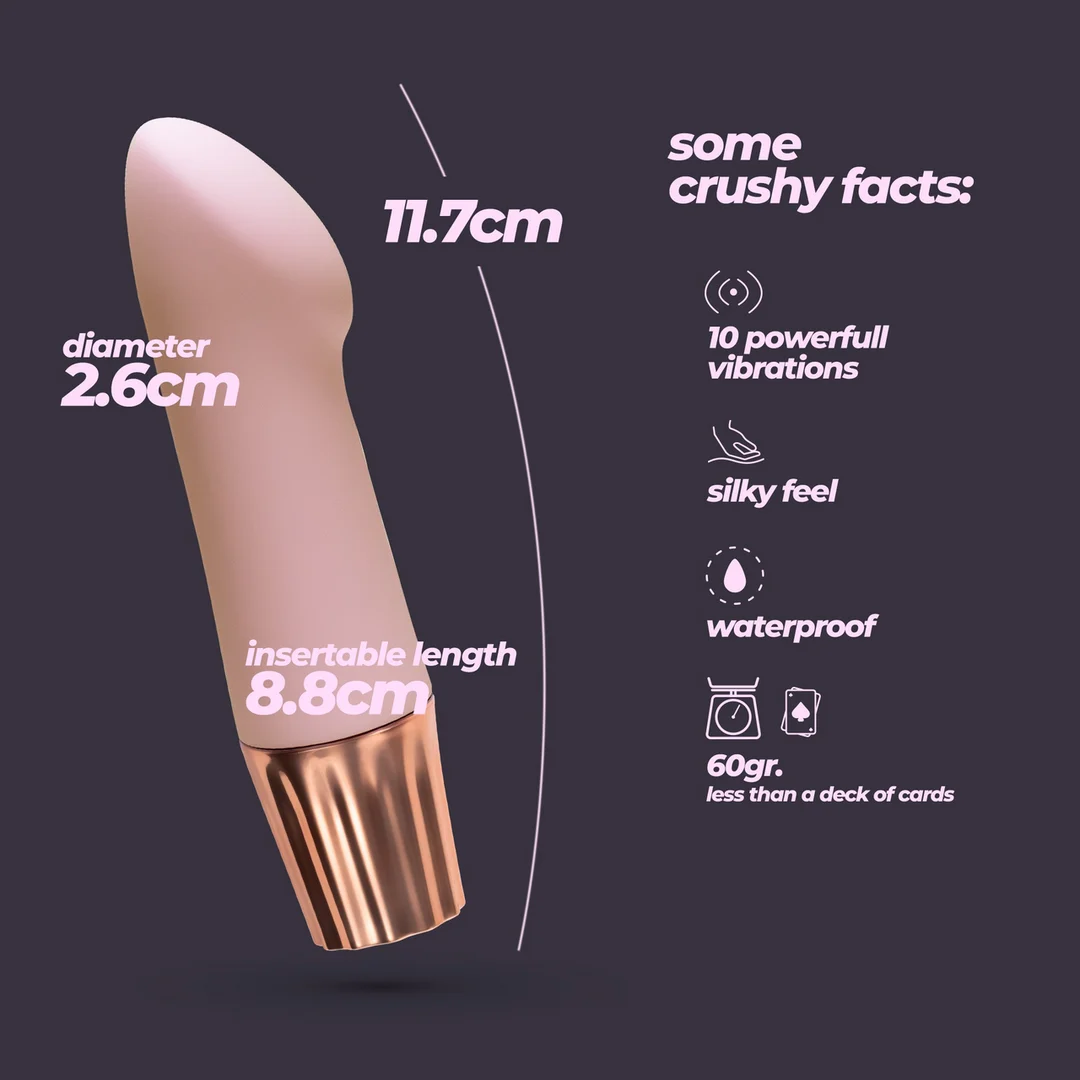 Crushious Mellow Angler Mini G Punkt Vibrator – Bild 5