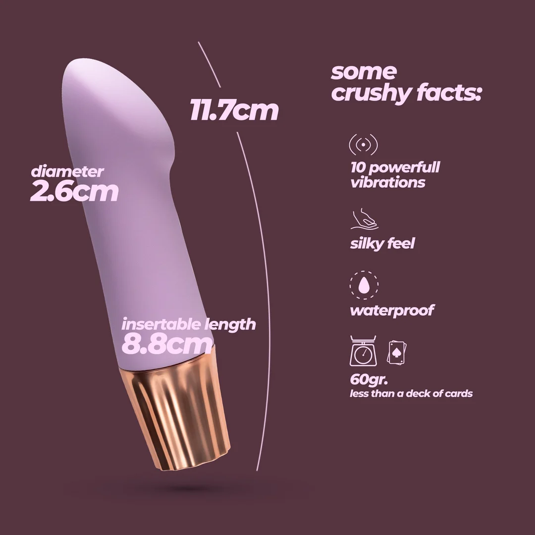 Crushious Mellow Angler Mini G Punkt Vibrator – Bild 11