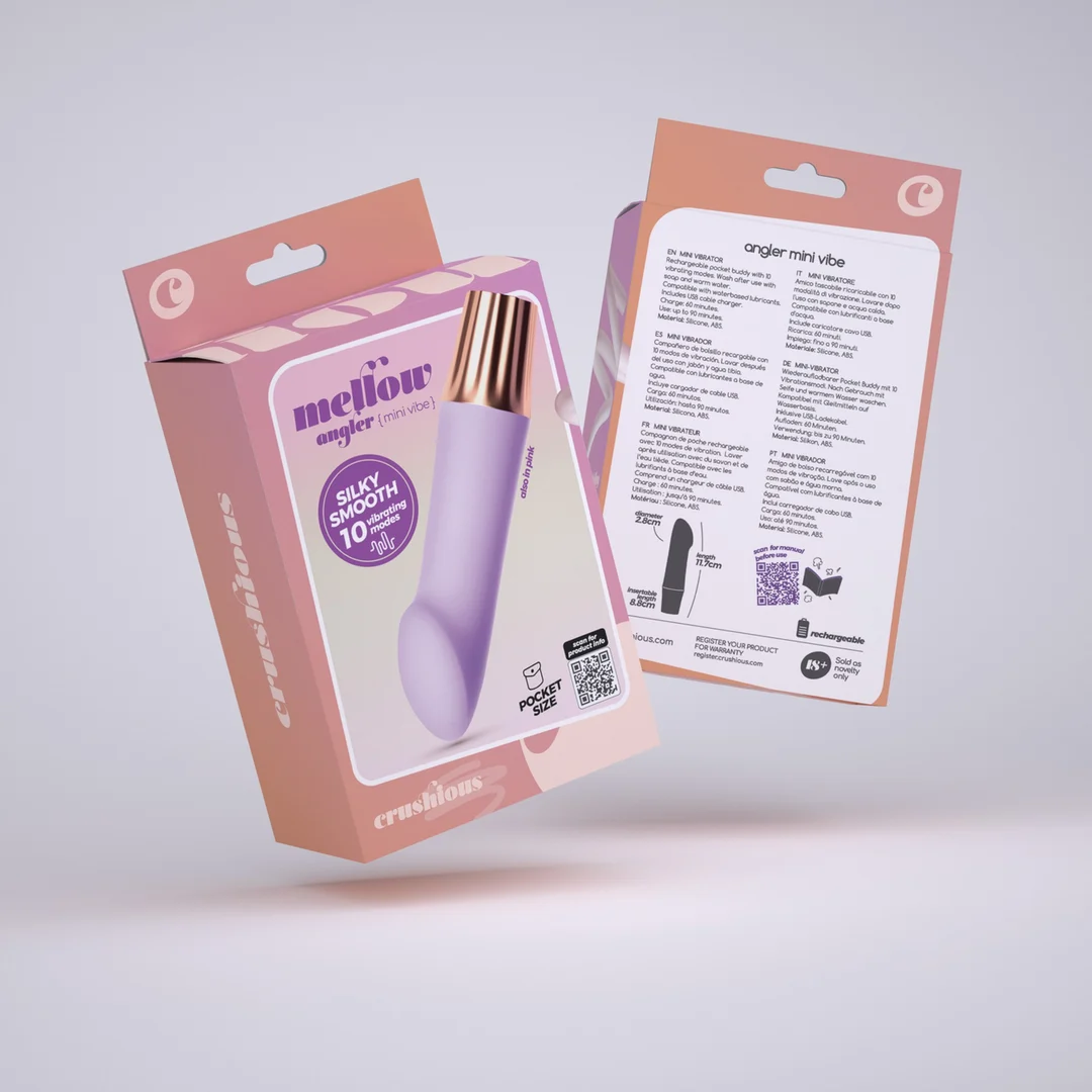 Crushious Mellow Angler Mini G Punkt Vibrator – Bild 7