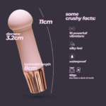 Crushious Mellow Puff Mini Wand Vibrator – Bild 3