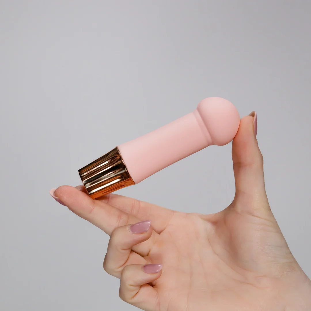 Crushious Mellow Puff Mini Wand Vibrator – Bild 5