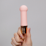 Crushious Mellow Puff Mini Wand Vibrator – Bild 6
