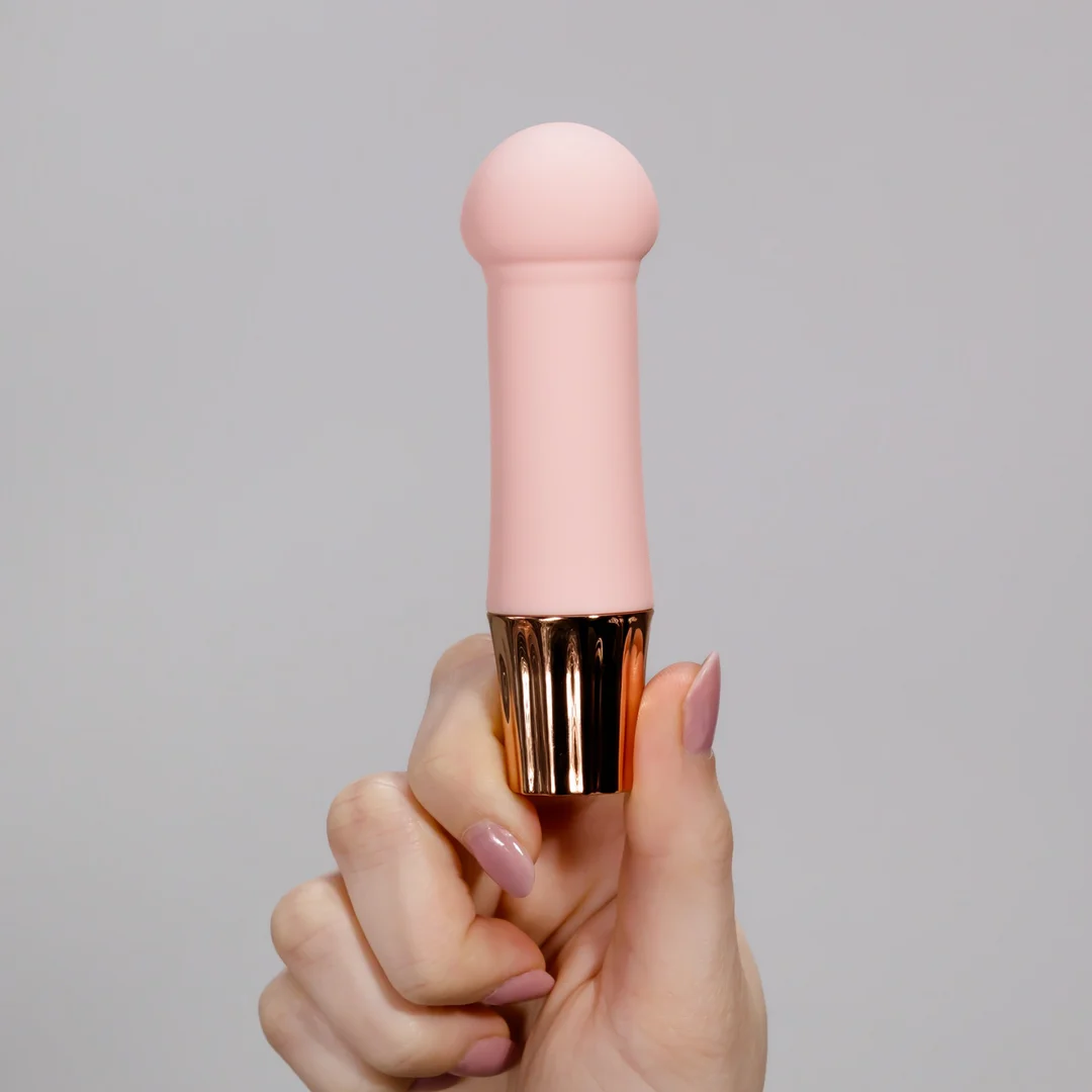 Crushious Mellow Puff Mini Wand Vibrator – Bild 6
