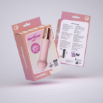 Crushious Mellow Puff Mini Wand Vibrator