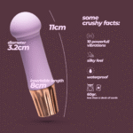 Crushious Mellow Puff Mini Wand Vibrator – Bild 10