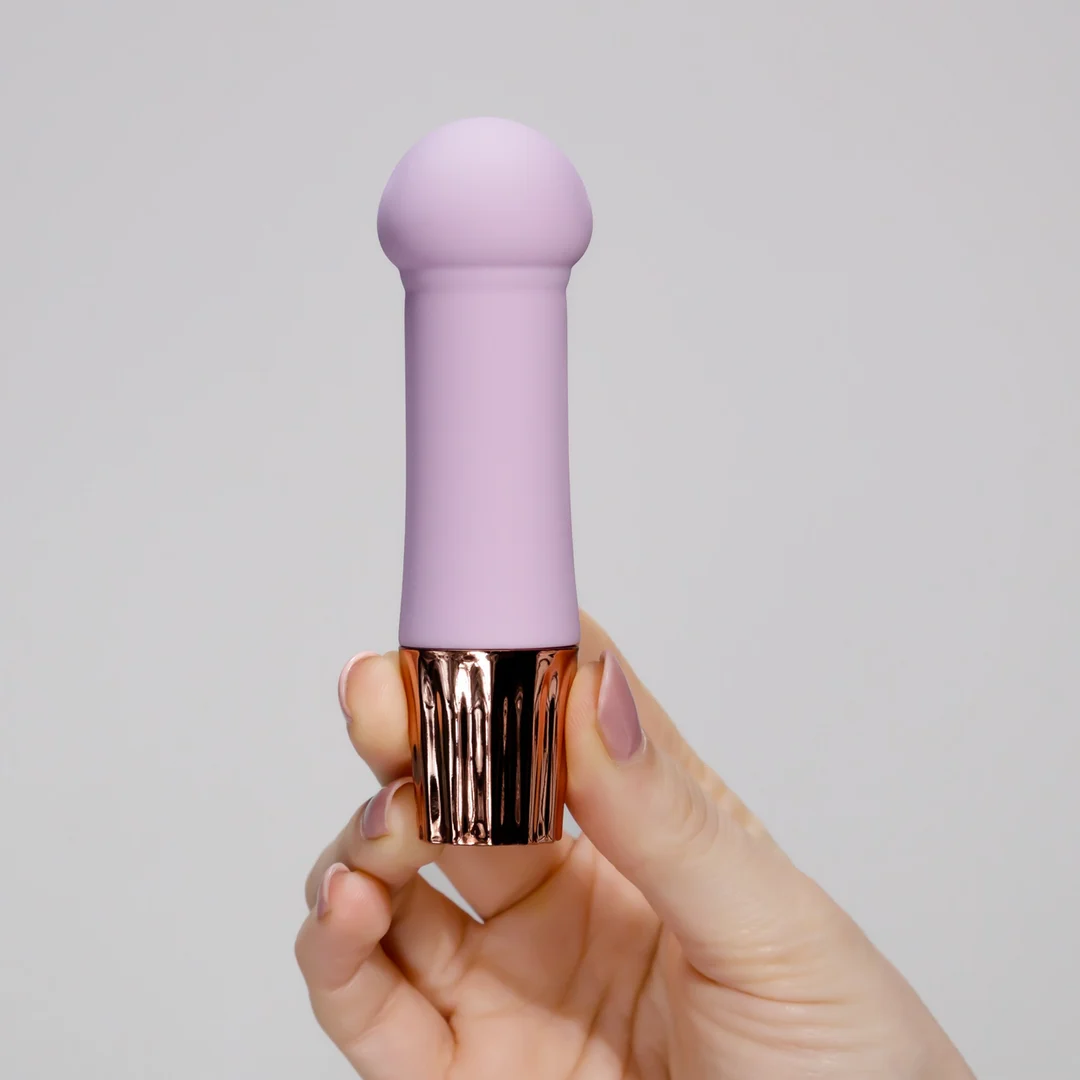 Crushious Mellow Puff Mini Wand Vibrator – Bild 12