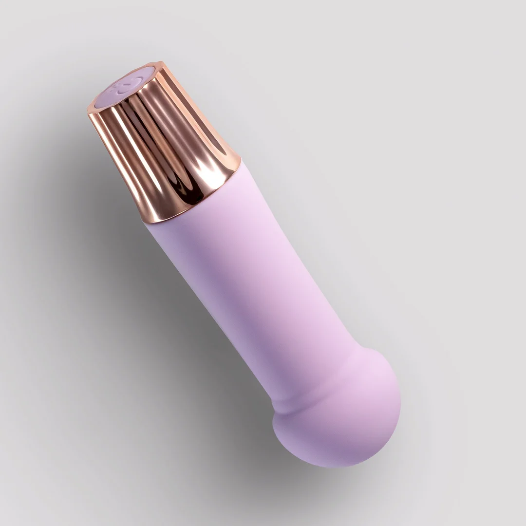 Crushious Mellow Puff Mini Wand Vibrator – Bild 9