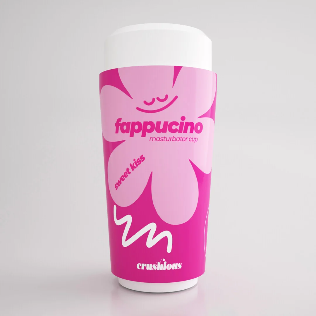 EX52803-2 Fappucino Sweet Kiss Masturbator in Mundform – Bild 1
