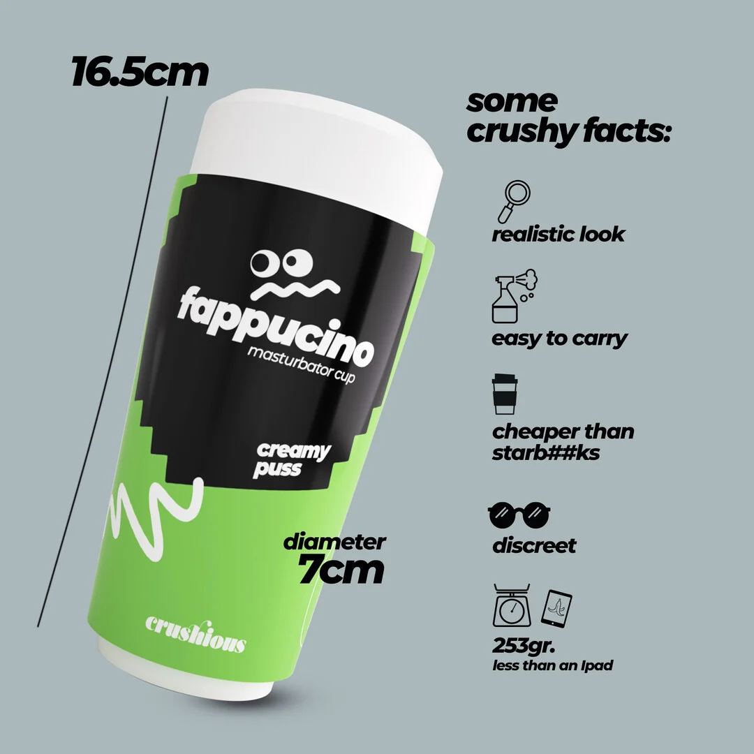 Crushious Fappucino Creamy Puss – Bild 6