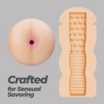 Crushious Fappucino Hot Buns Anal Masturbator – Bild 5