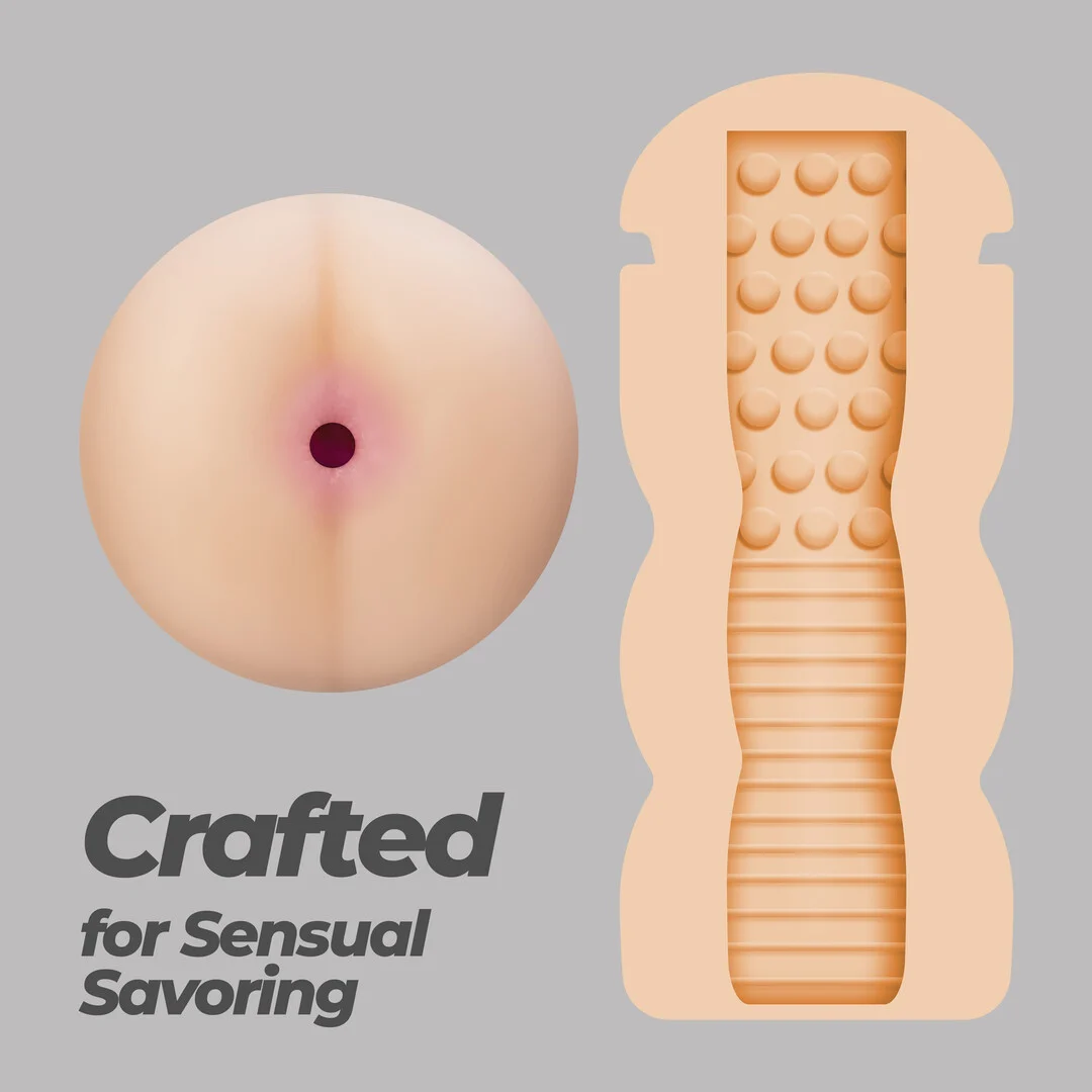 Crushious Fappucino Hot Buns Anal Masturbator – Bild 5