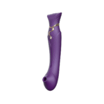 Queen Vibrator für den G Punkt und Stimulator mit Luftwellen – Bild 8