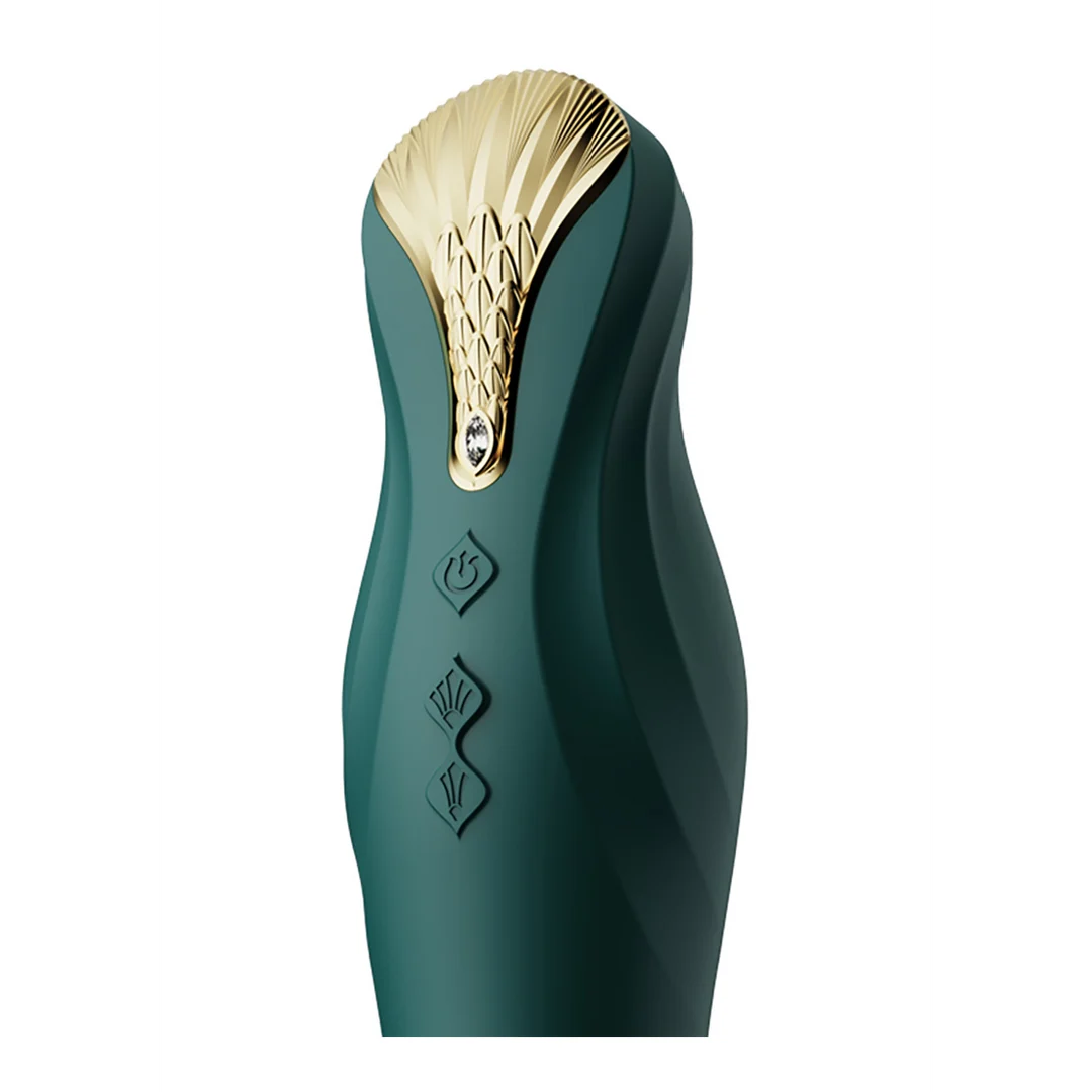 G Punkt Vibrator – PowerThrust Stoßbewegungen – ZALO King Zalo – Bild 6