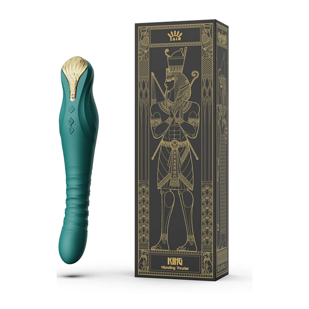 F01801-2 G Punkt Vibrator – PowerThrust Stoßbewegungen – ZALO King Zalo – Bild 1