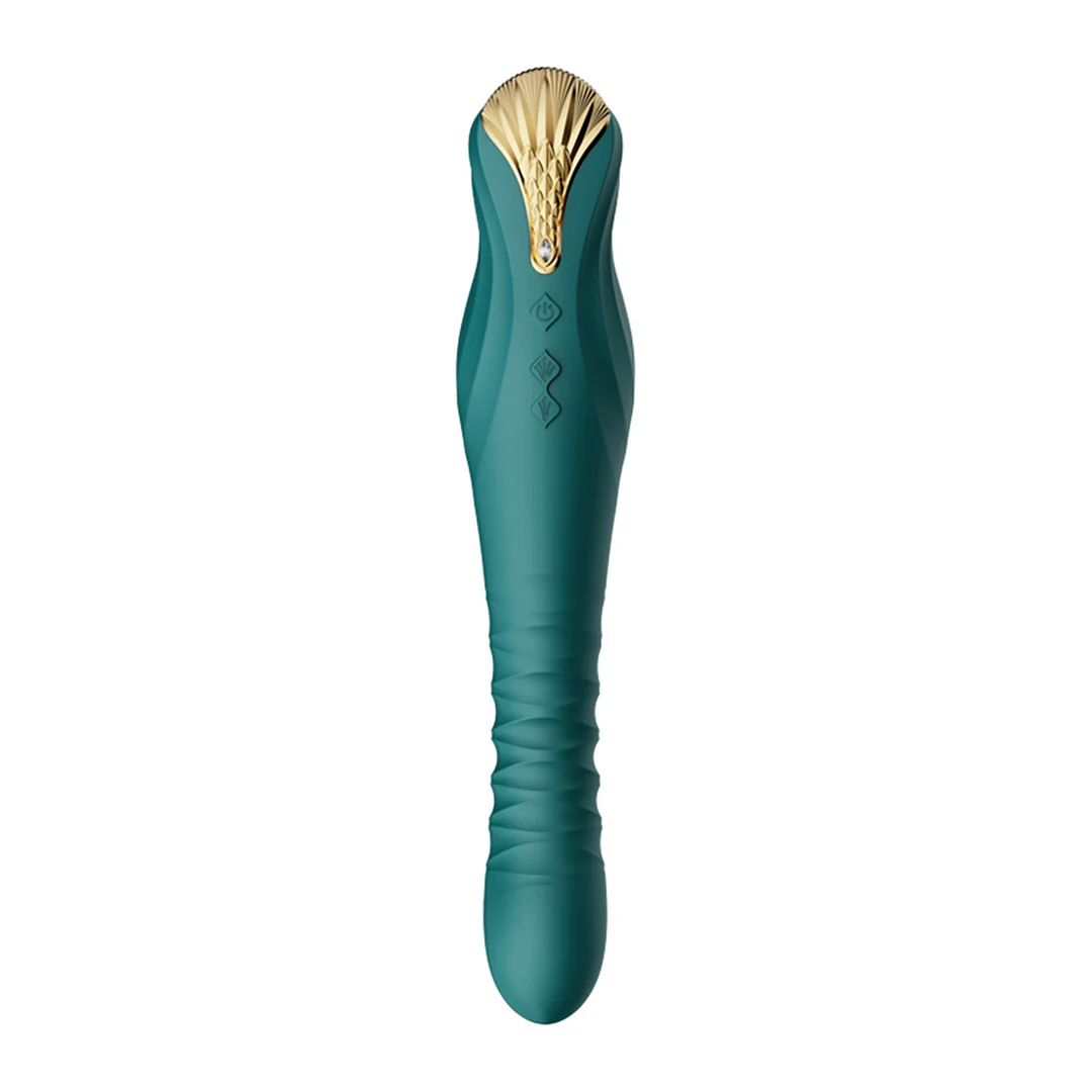 G Punkt Vibrator – PowerThrust Stoßbewegungen – ZALO King Zalo – Bild 3