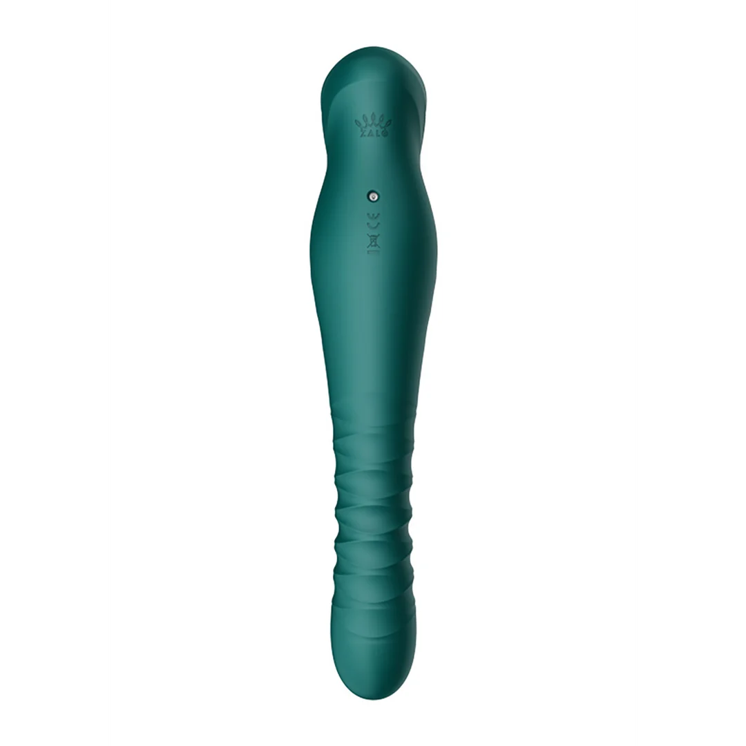 G Punkt Vibrator – PowerThrust Stoßbewegungen – ZALO King Zalo – Bild 4