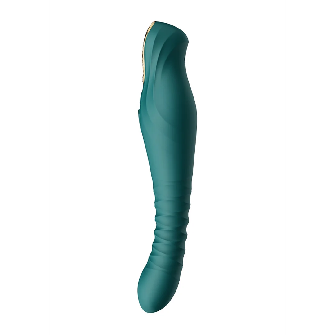 G Punkt Vibrator – PowerThrust Stoßbewegungen – ZALO King Zalo – Bild 5