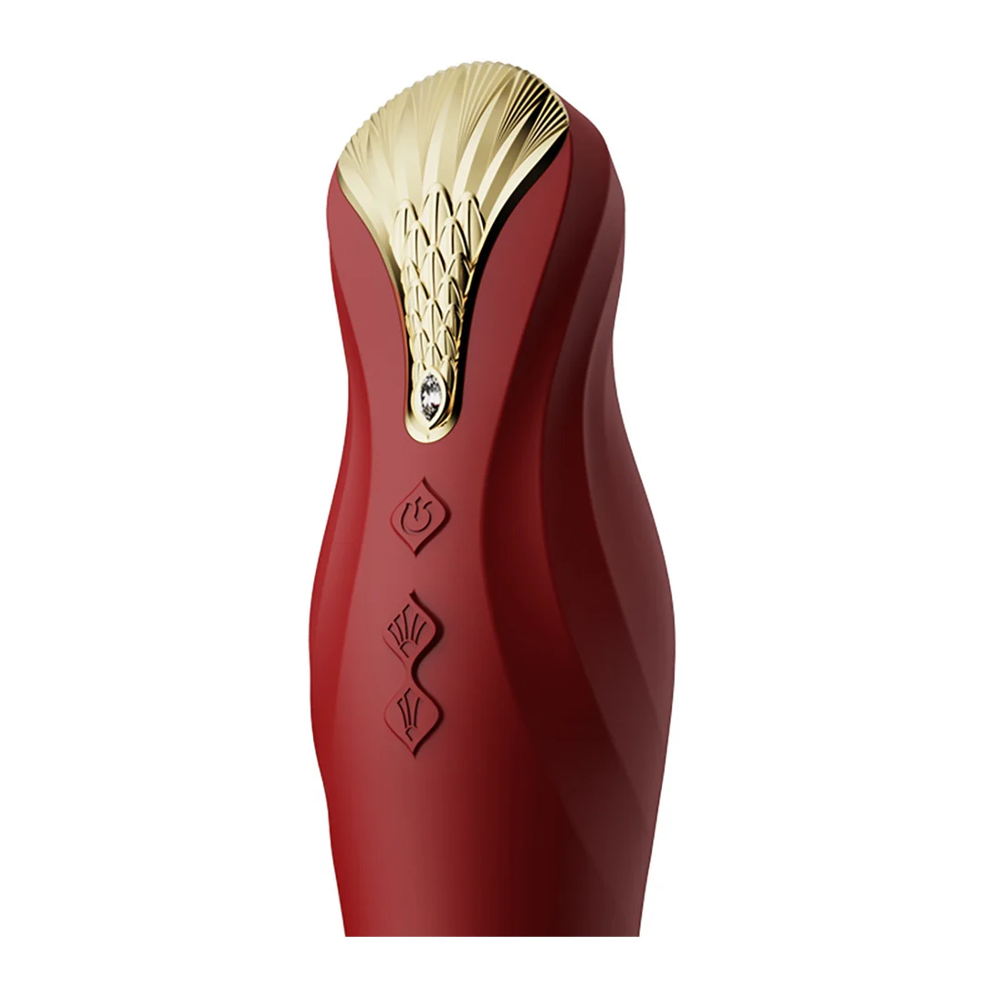 G Punkt Vibrator – PowerThrust Stoßbewegungen – ZALO King Zalo – Bild 12