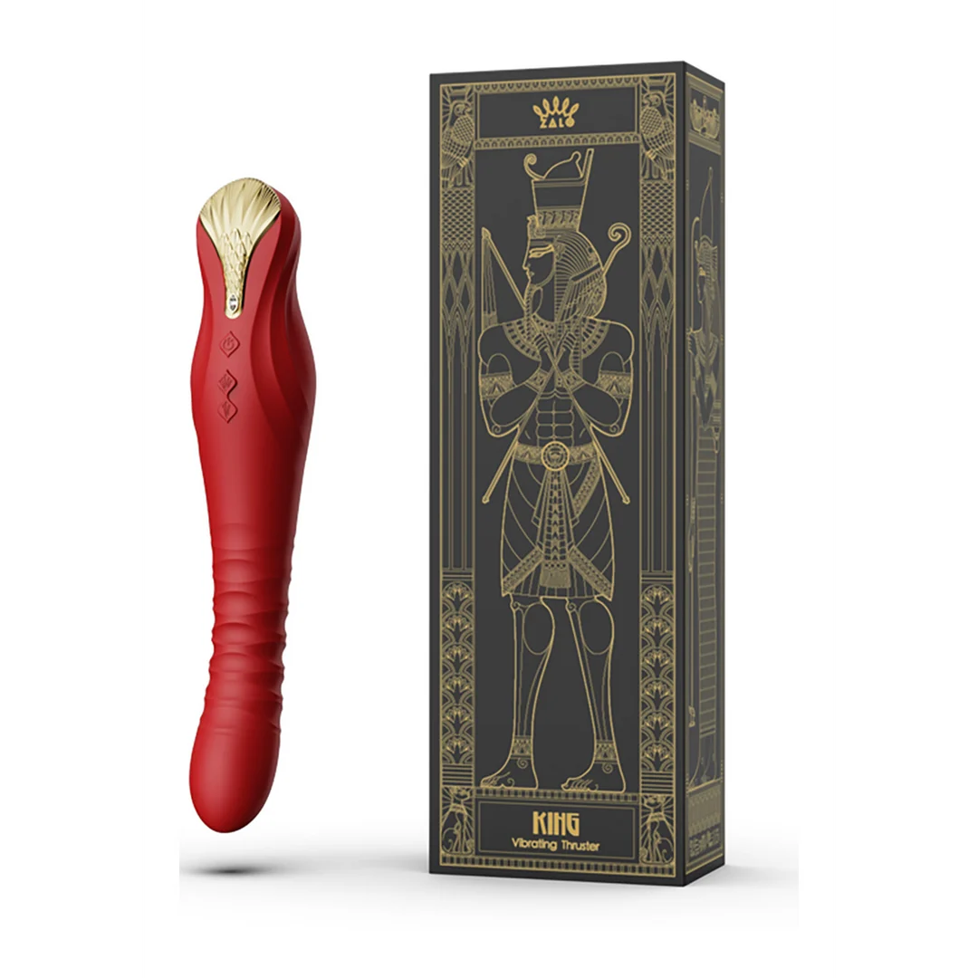 G Punkt Vibrator – PowerThrust Stoßbewegungen – ZALO King Zalo – Bild 7