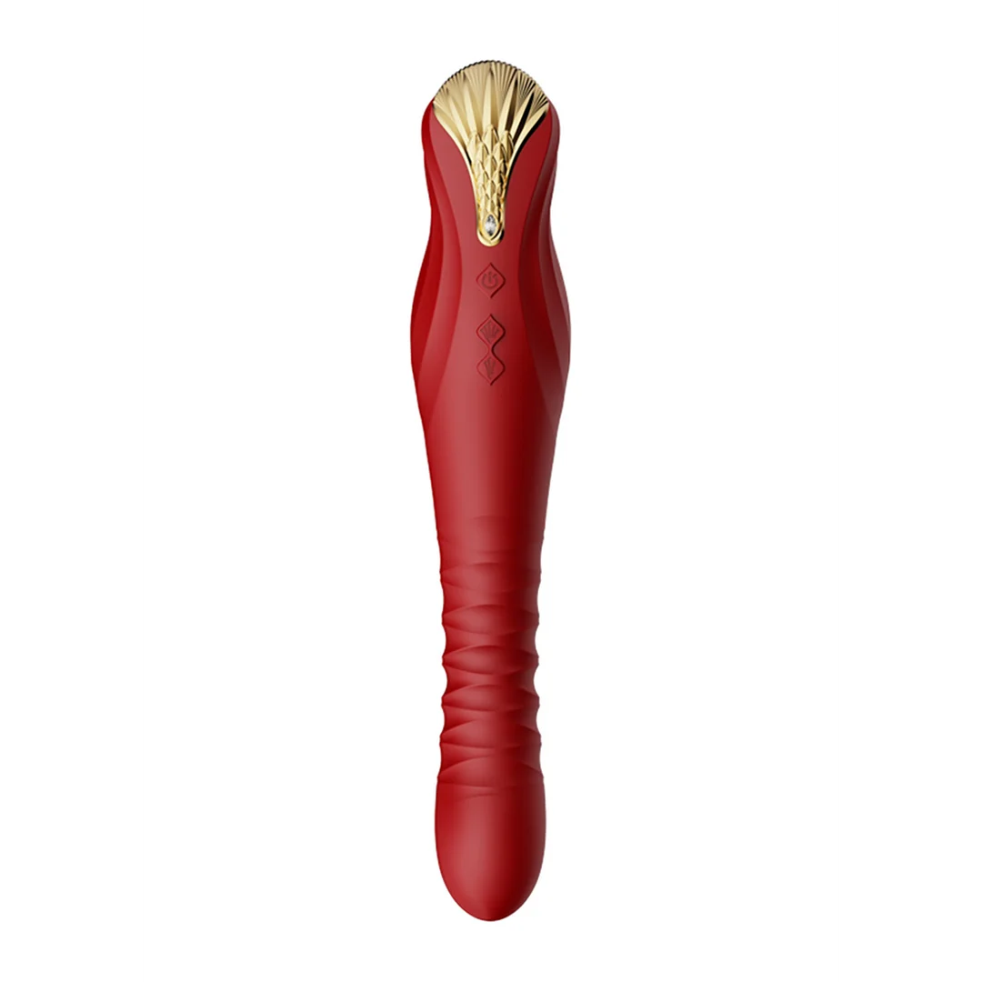 G Punkt Vibrator – PowerThrust Stoßbewegungen – ZALO King Zalo – Bild 9