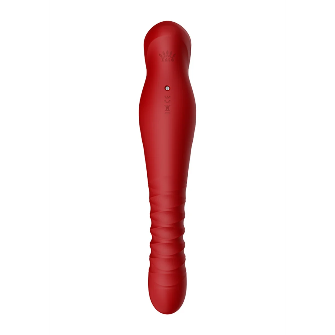 G Punkt Vibrator – PowerThrust Stoßbewegungen – ZALO King Zalo – Bild 11