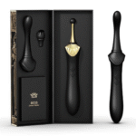 Klitorisvibrator mit magnetischem USB Ladeanschluss – Bess Zalo