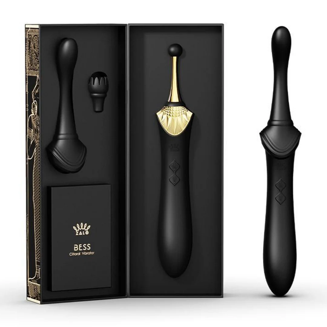 F02204-2 Klitorisvibrator mit magnetischem USB Ladeanschluss – Bess Zalo – Bild 1