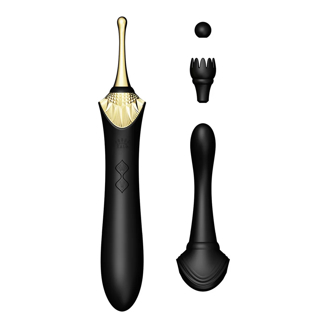 Klitorisvibrator mit magnetischem USB Ladeanschluss – Bess Zalo – Bild 2