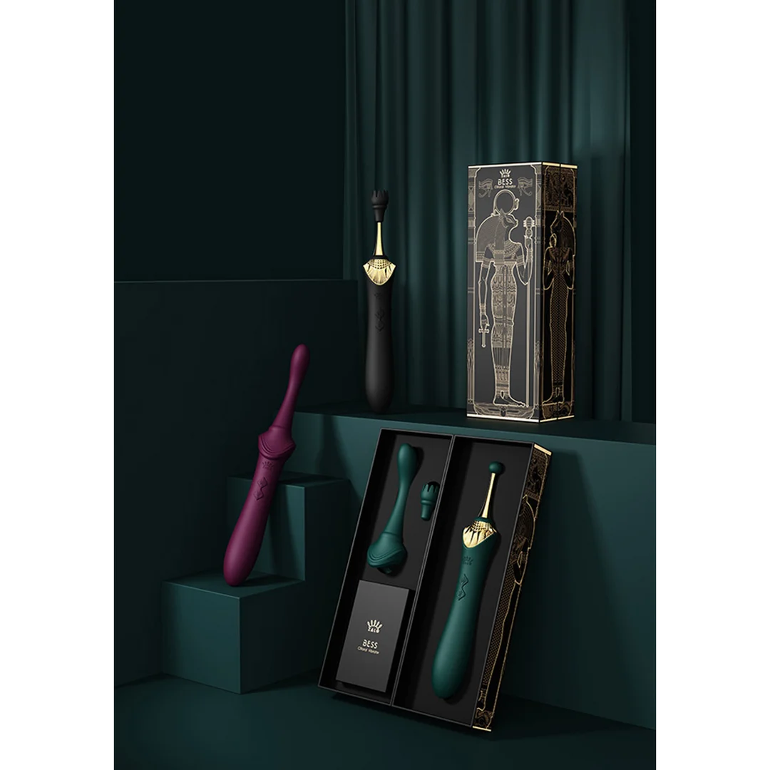 Klitorisvibrator mit magnetischem USB Ladeanschluss – Bess Zalo – Bild 3