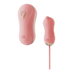 Vibrator mit Saugfunktion: Sucking Vibrator with Pump Zalo – Bild 3
