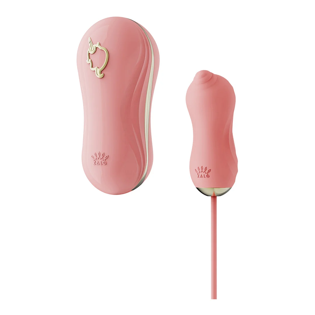 Vibrator mit Saugfunktion: Sucking Vibrator with Pump Zalo – Bild 3