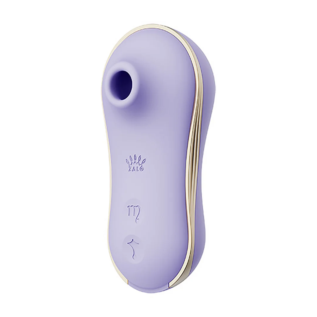 Vibrator mit Saugfunktion: Sucking Vibrator with Pump Zalo – Bild 4