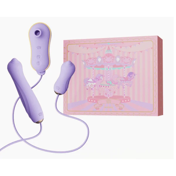 Zalo Unicorn Saugvibrator mit Pumpe und Aufsätzen