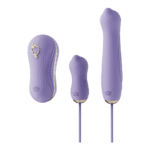 Zalo Unicorn Saugvibrator mit Pumpe und Aufsätzen – Bild 4