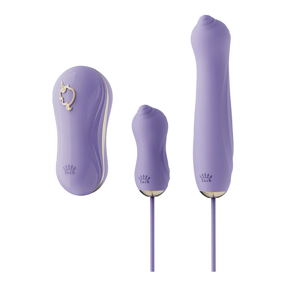 Zalo Unicorn Saugvibrator mit Pumpe und Aufsätzen – Bild 4