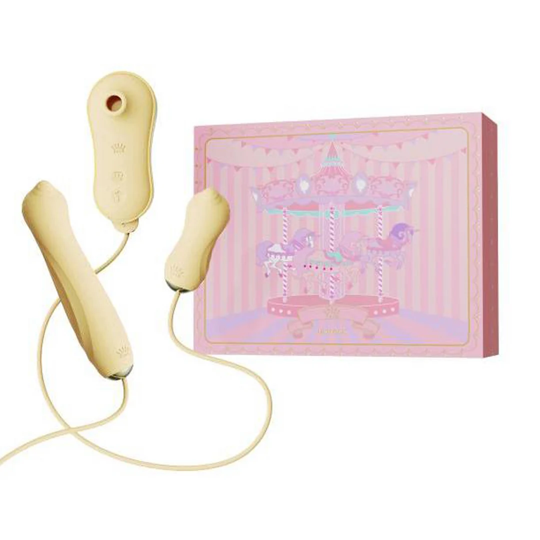 Zalo Unicorn Saugvibrator mit Pumpe und Aufsätzen – Bild 5