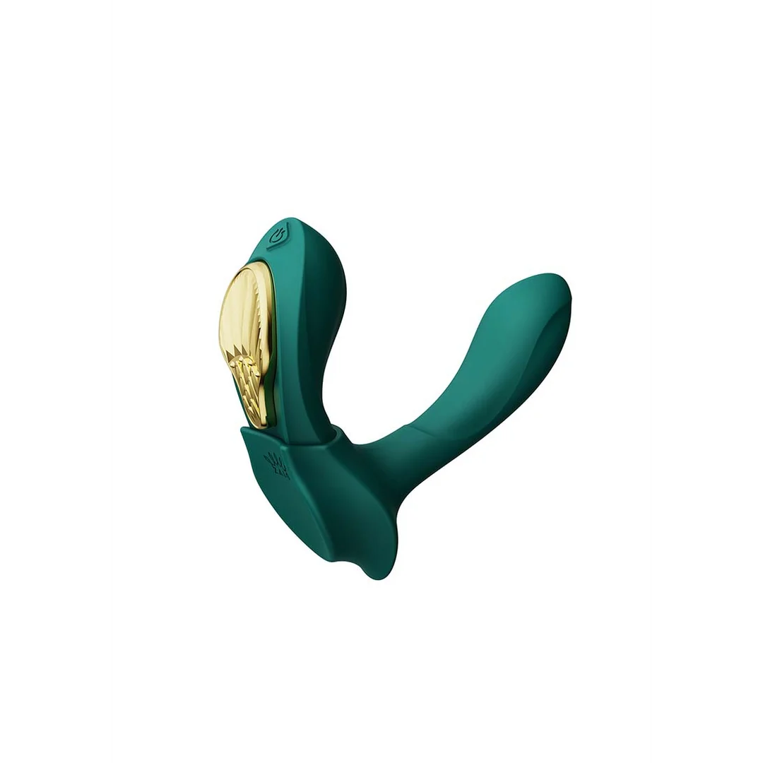 G Punkt Vibrator mit 8 Vibrationsstufen – Türkisgrün Zalo – Bild 2