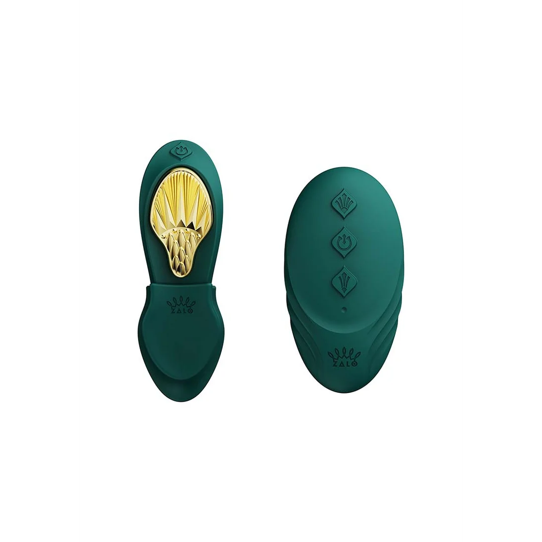 G Punkt Vibrator mit 8 Vibrationsstufen – Türkisgrün Zalo – Bild 3